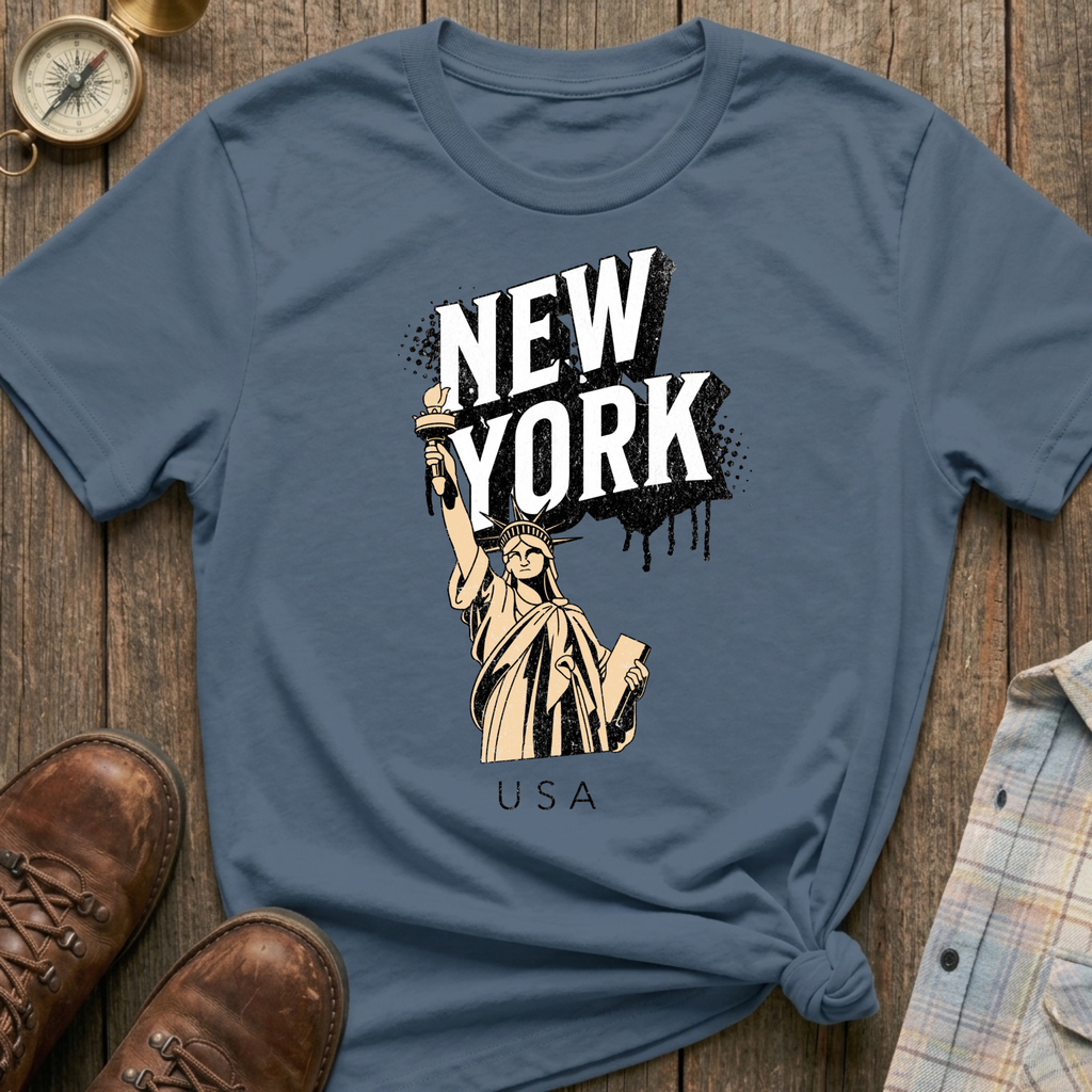 NYC Graphic T‑Shirt