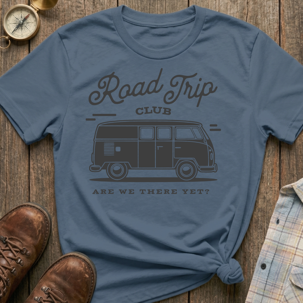 Road Trip Club T-Shirt