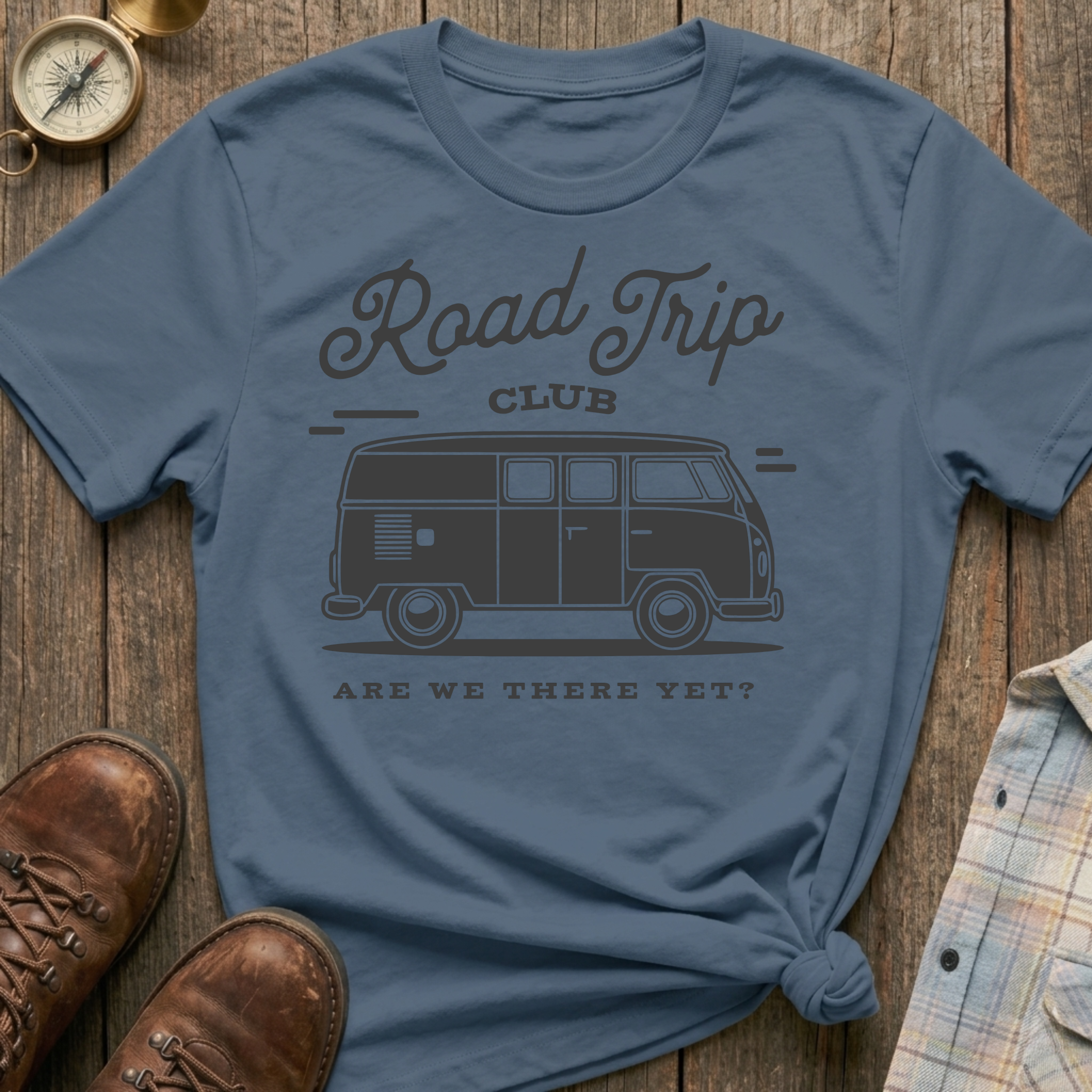 Road Trip Club T-Shirt