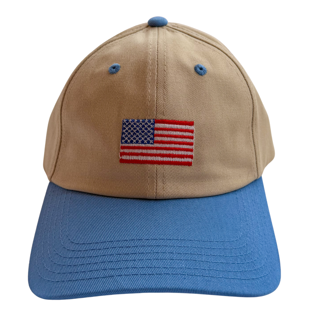 USA Flag Dad Hat