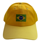 Brazil Flag Dad Hat