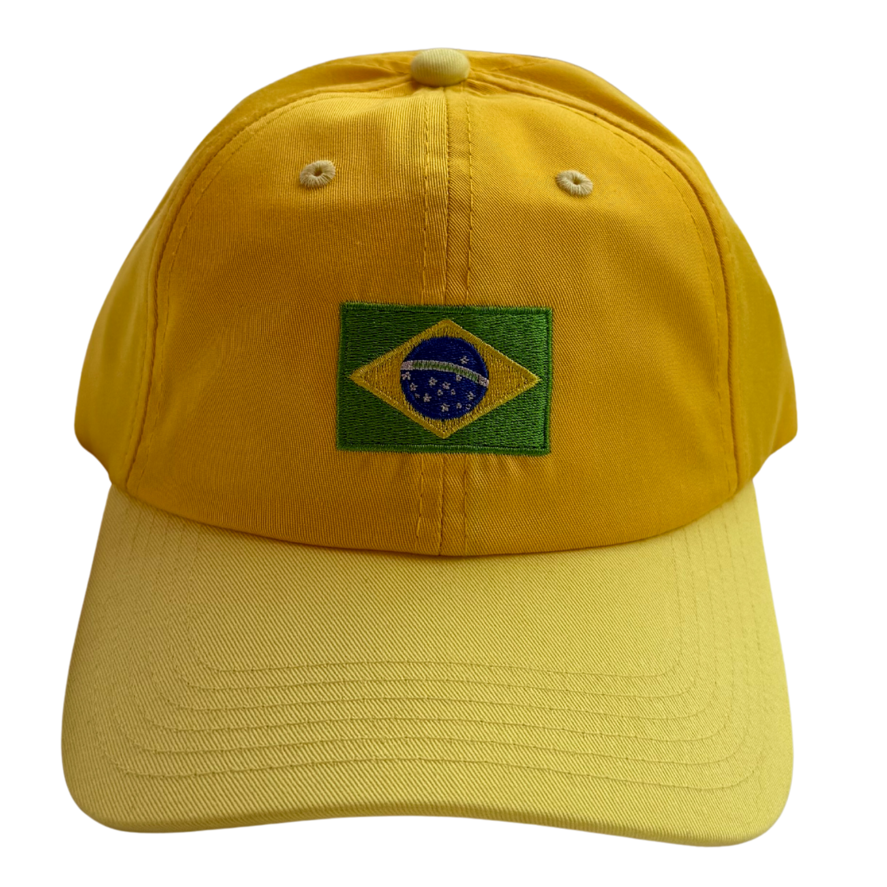 Brazil Flag Dad Hat