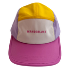 Wanderlust Multicolor 5 Panel Hat