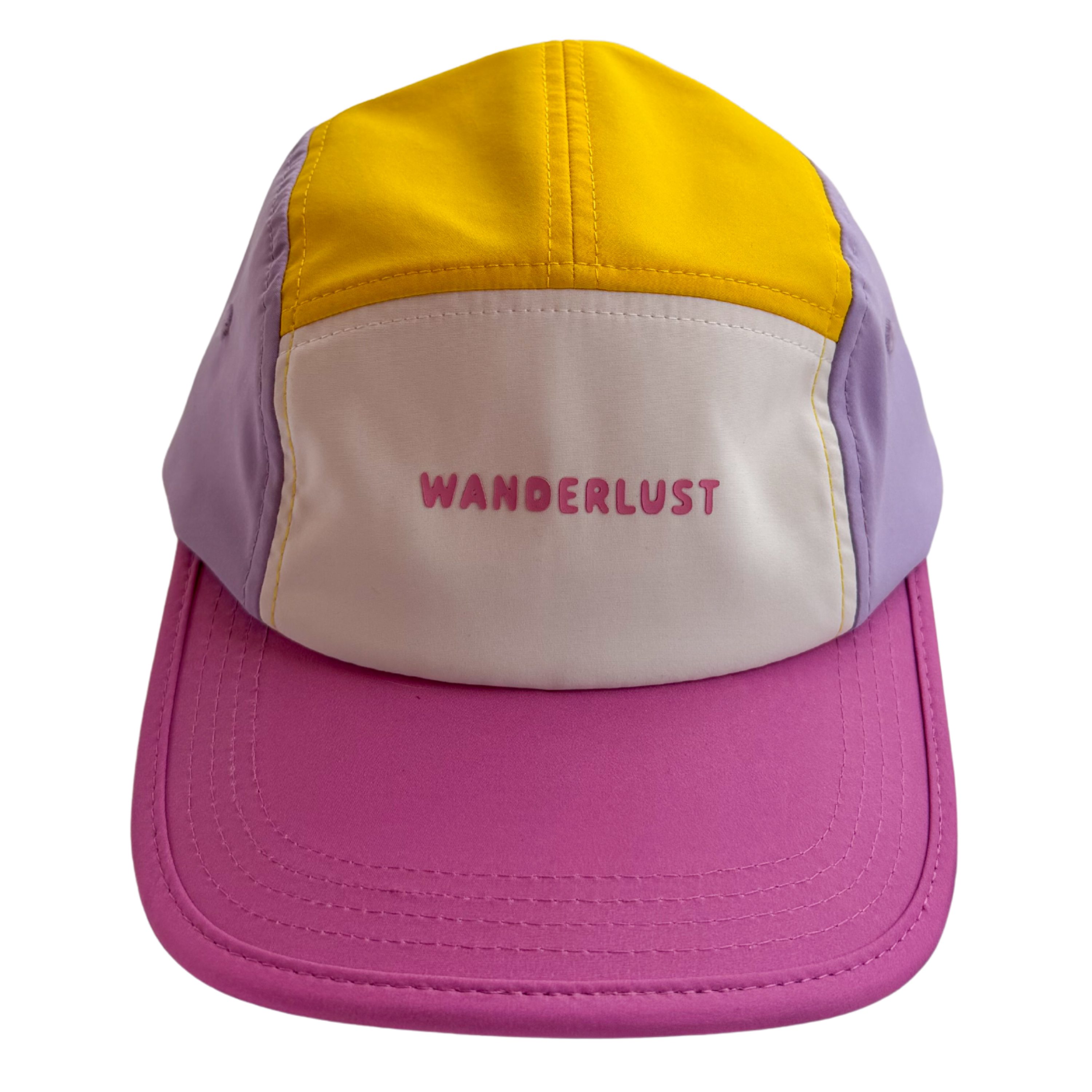 Wanderlust Multicolor 5 Panel Hat