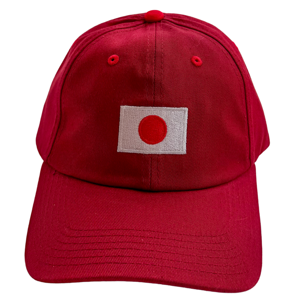 Japan Flag Dad Hat