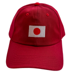 Japan Flag Dad Hat