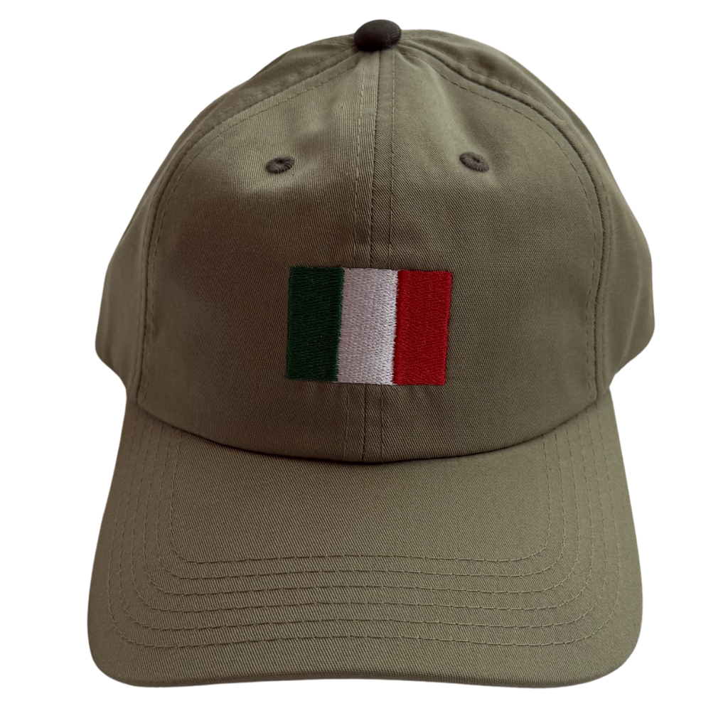 Italy Flag Dad Hat