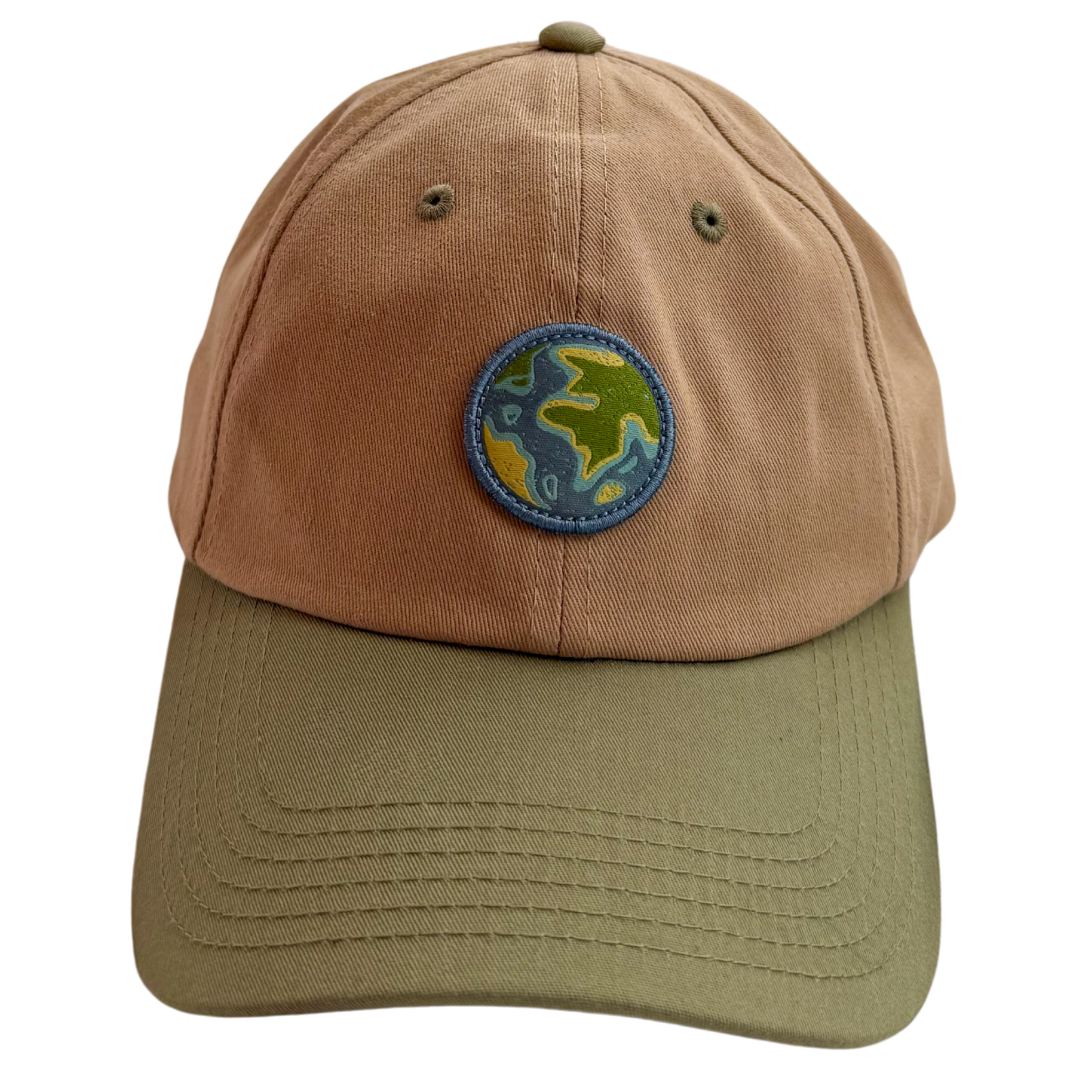 World Traveler Dad Hat