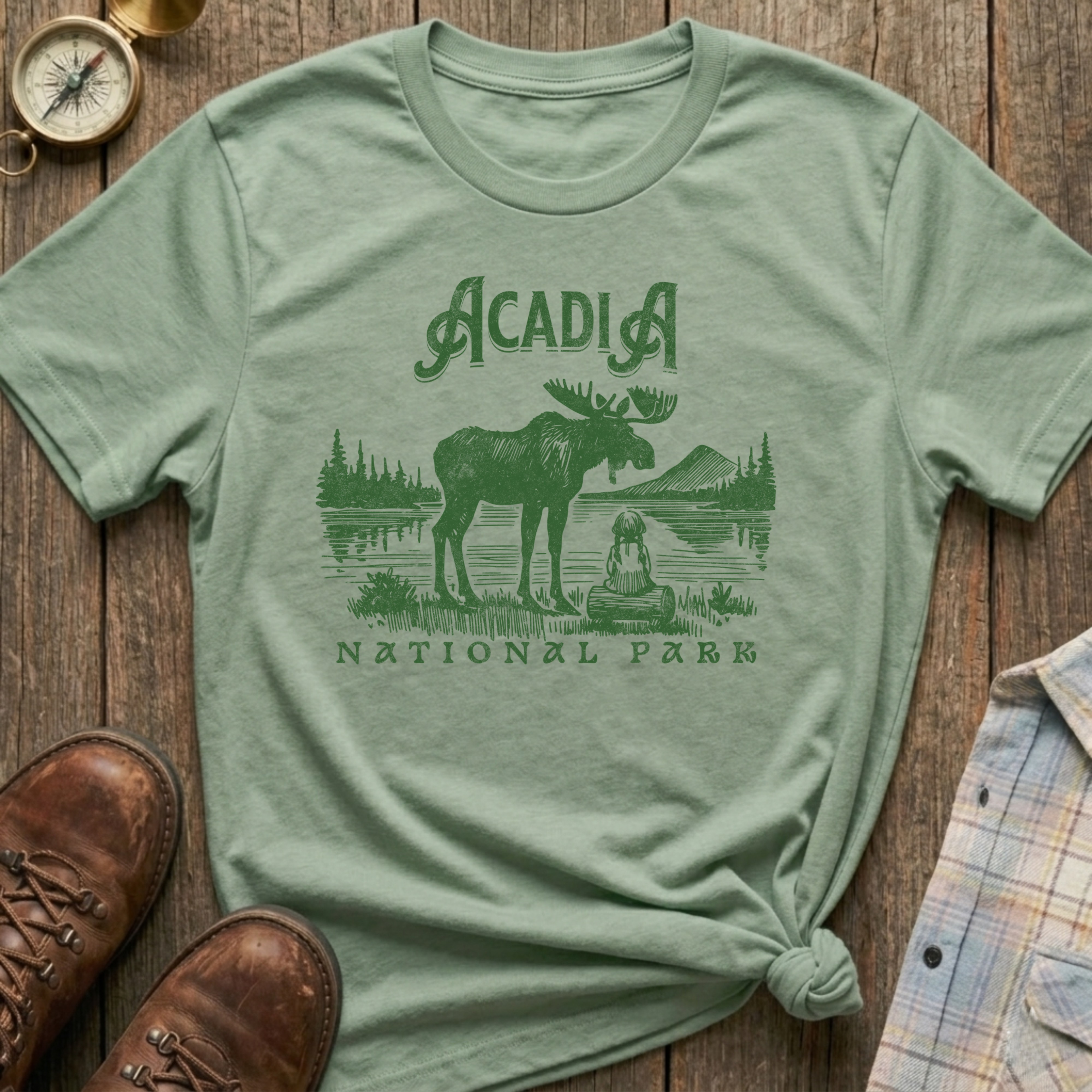 Acadia National Park T-Shirt