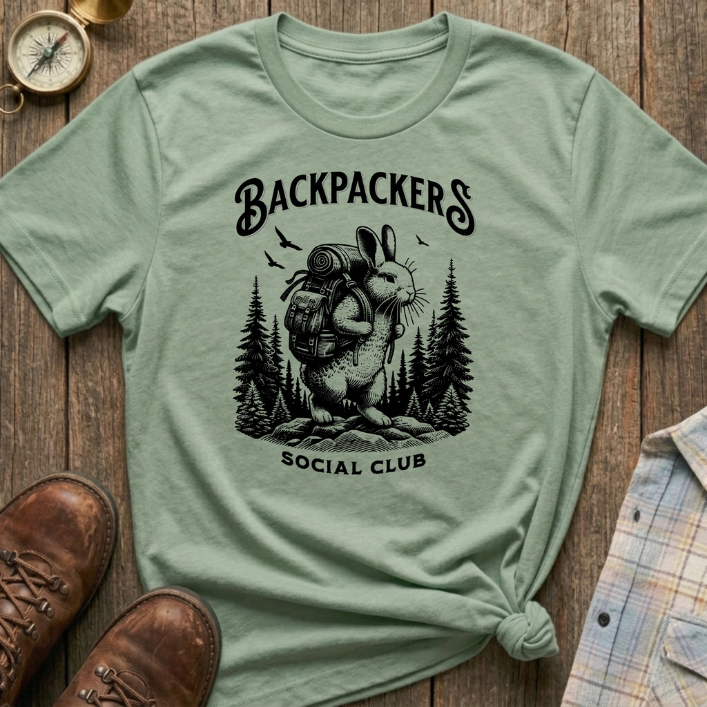 Backpackers Club T-Shirt