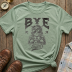 Bye Pilot Cat T-Shirt