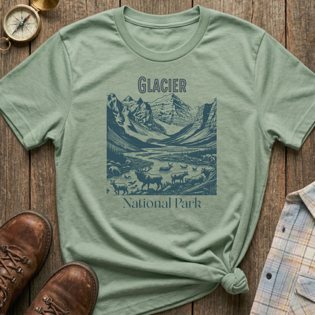 Glacier T-Shirt