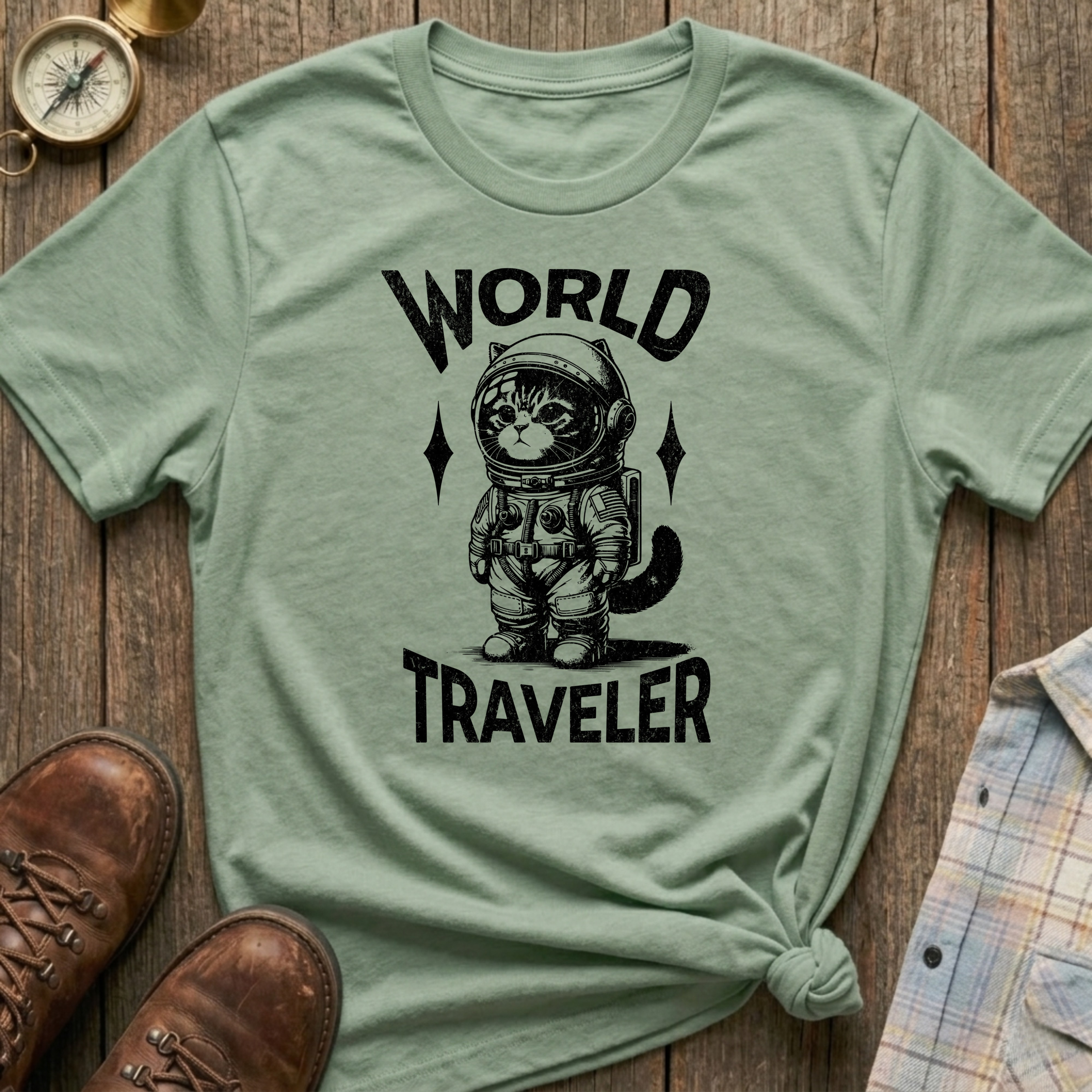 World Traveler T-Shirt