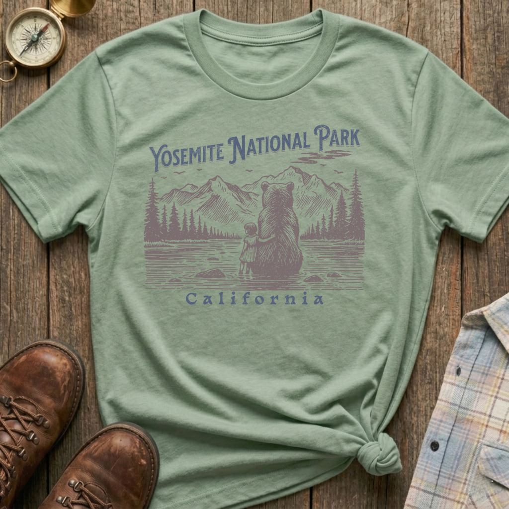 Yosemite Bear T-Shirt