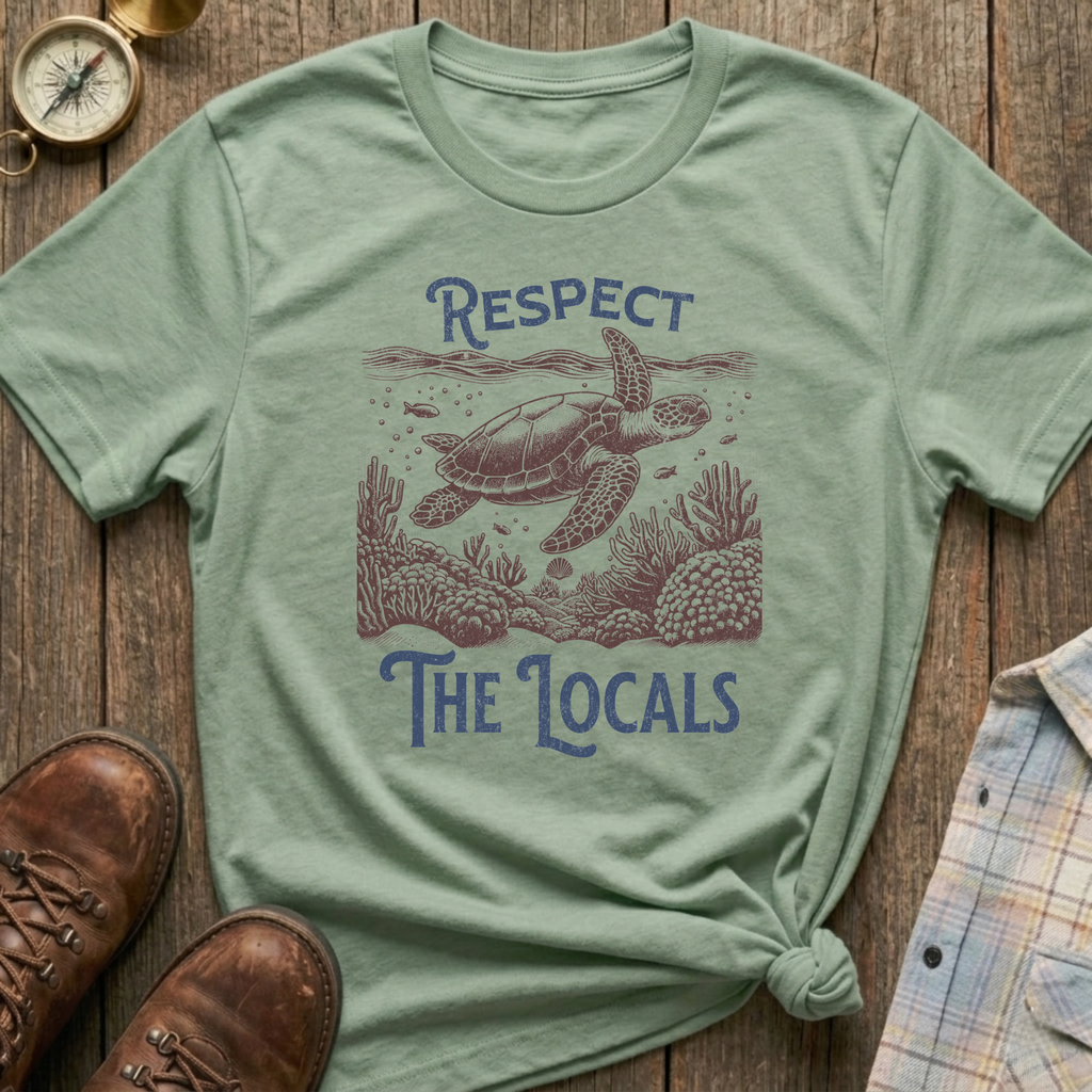 Respect Locals T-Shirt