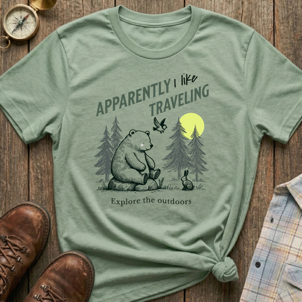 I Like Traveling T-Shirt