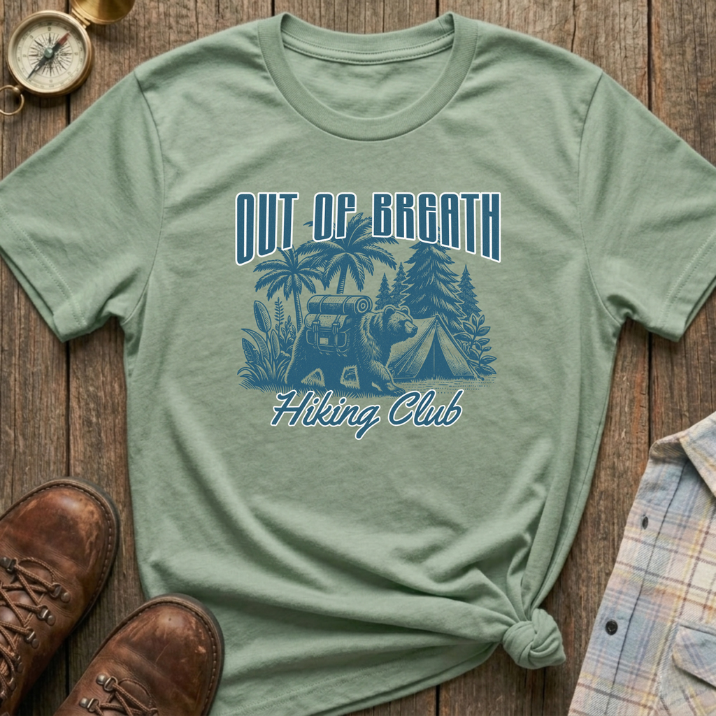 Out of Breath T-Shirt