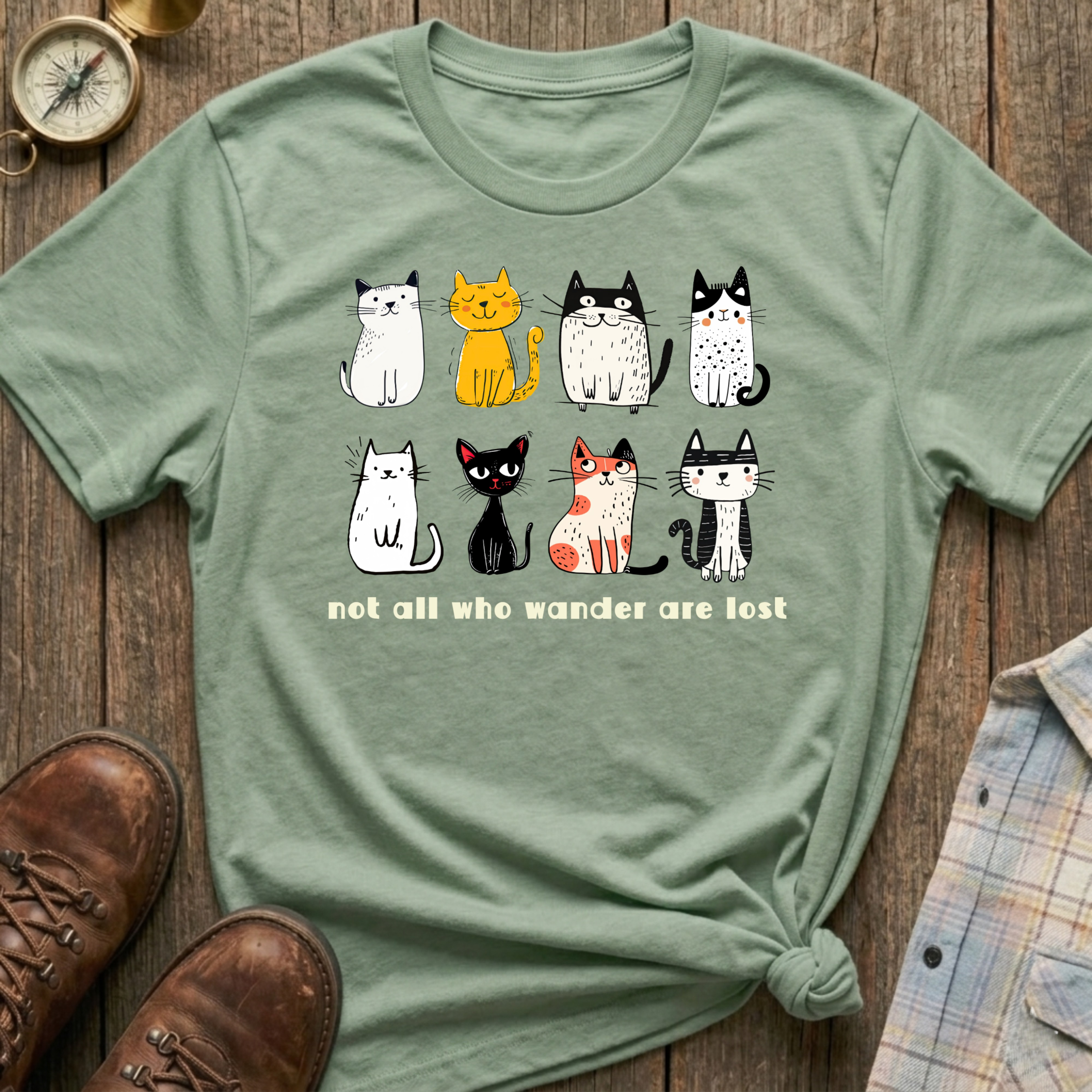 Not All T-Shirt