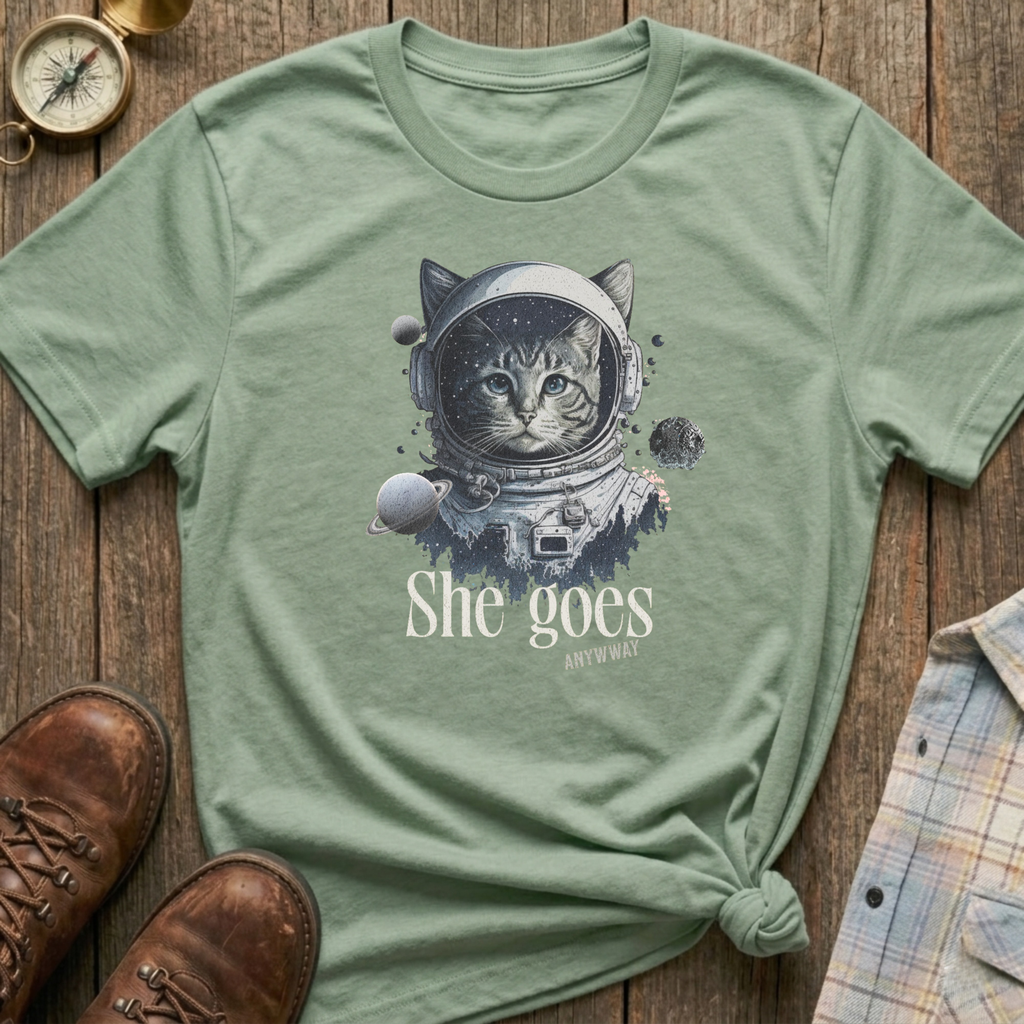 She Goes Anyway T-Shirt