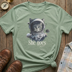 She Goes Anyway T-Shirt