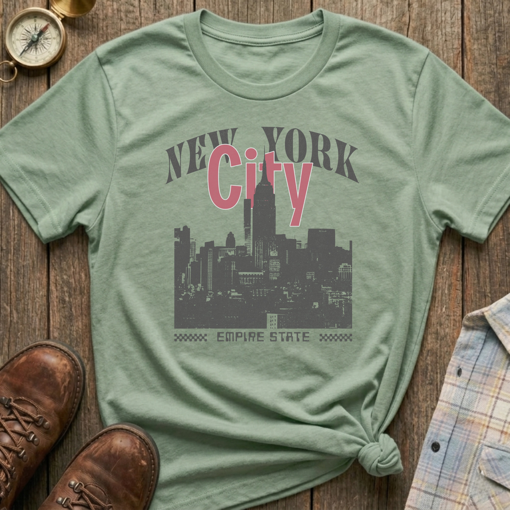 New York City Skyline T-Shirt