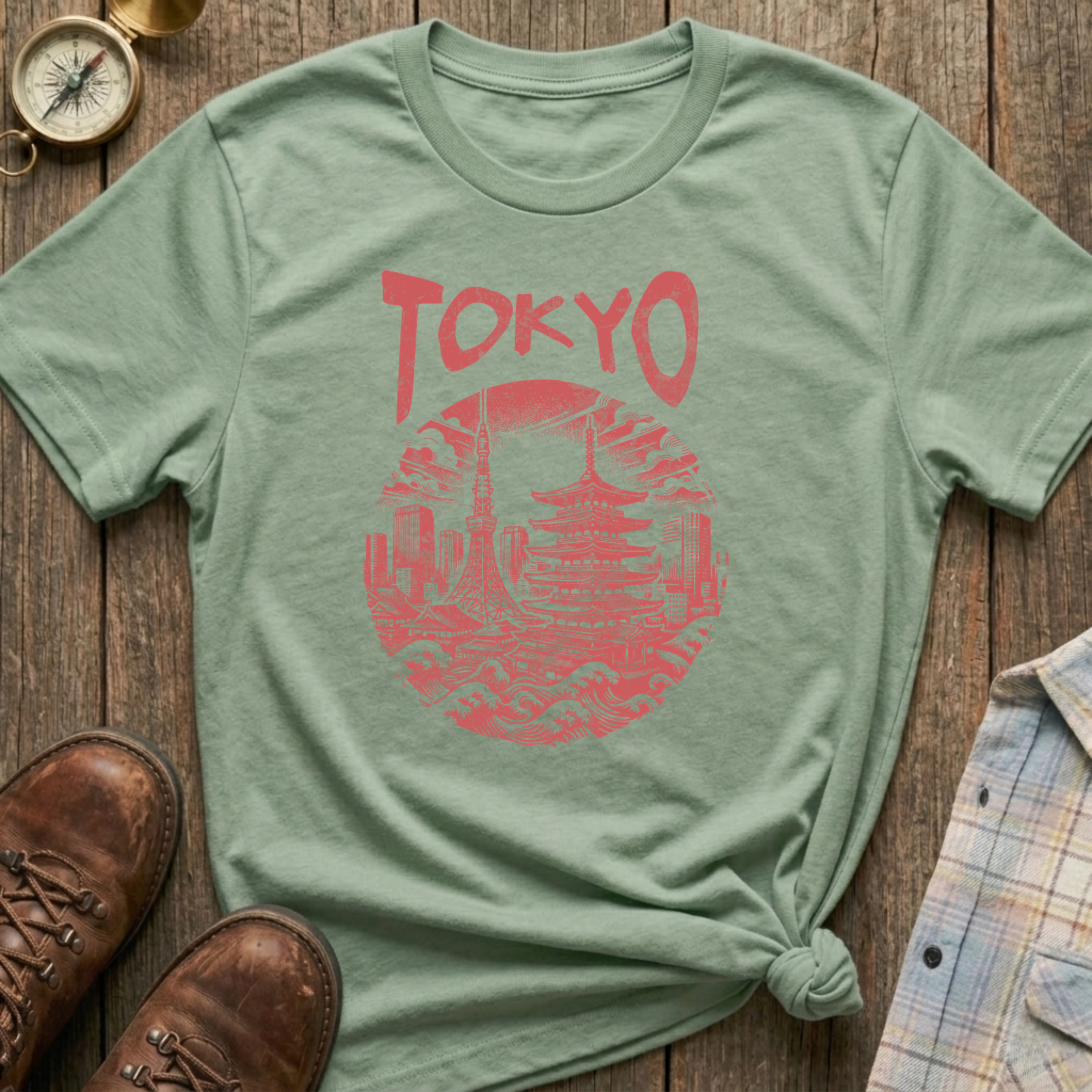 Tokyo Vintage T-Shirt