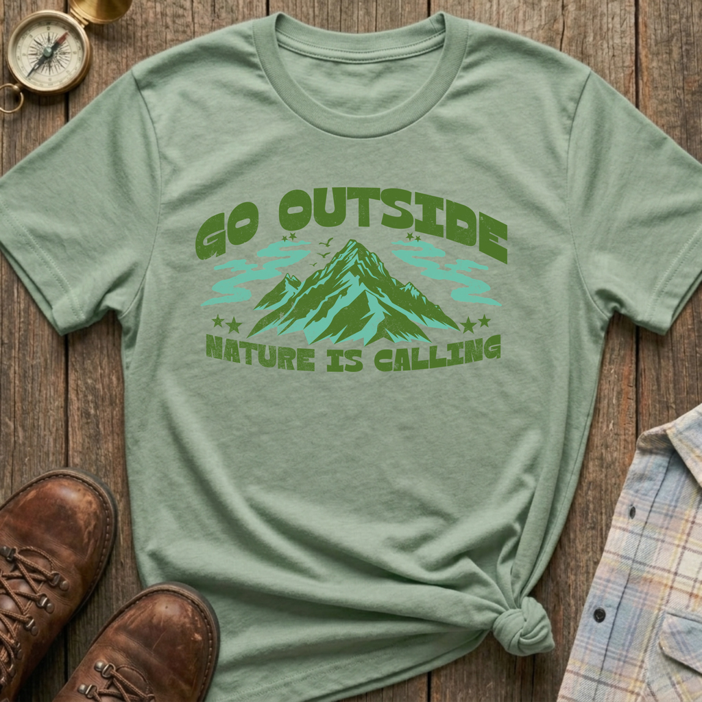 Go Outside Nature T-Shirt