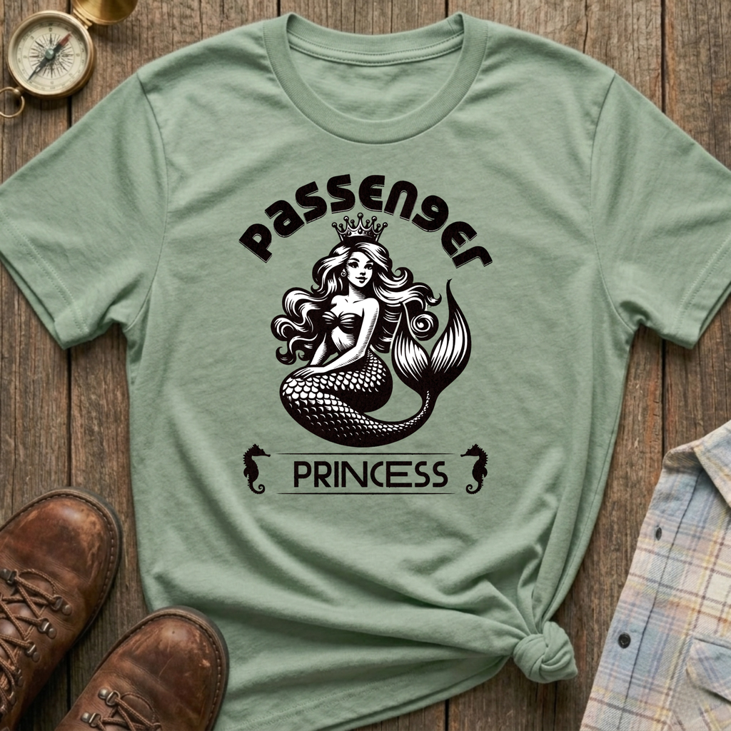Passenger Princess T-Shirt