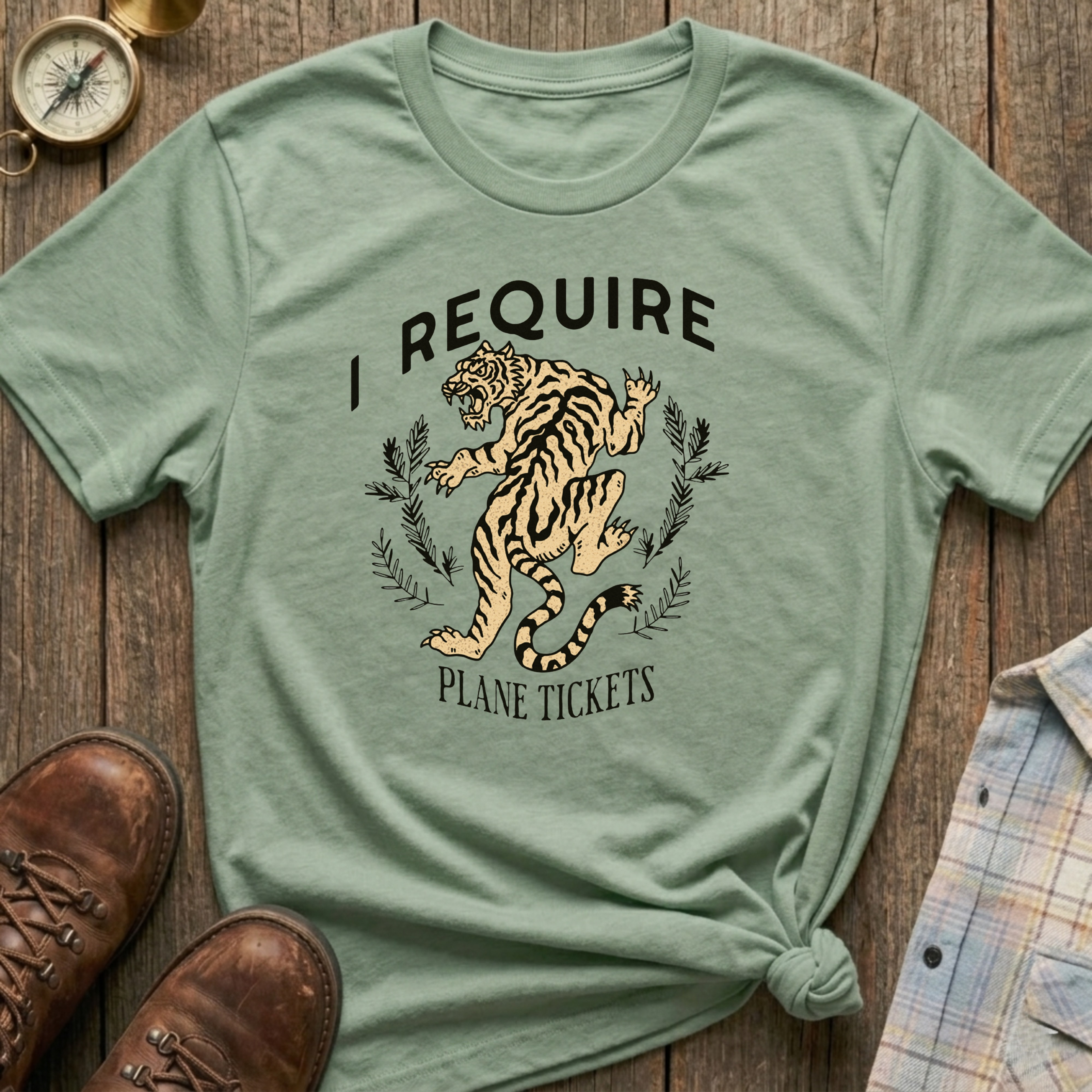 I Require Tickets T-Shirt