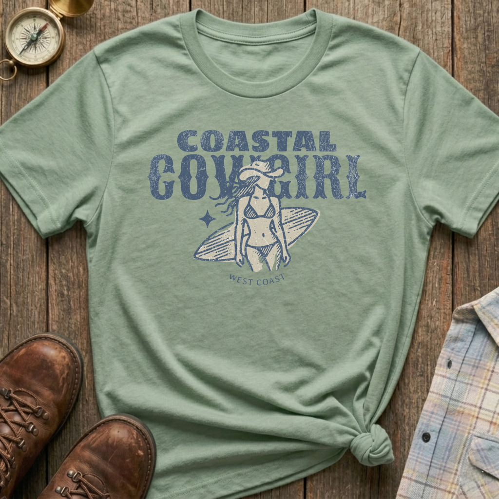 Coastal Cowgirl T-Shirt