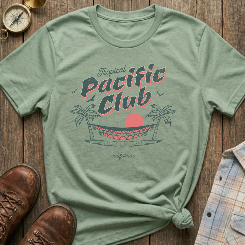 Pacific Club Beach T-Shirt