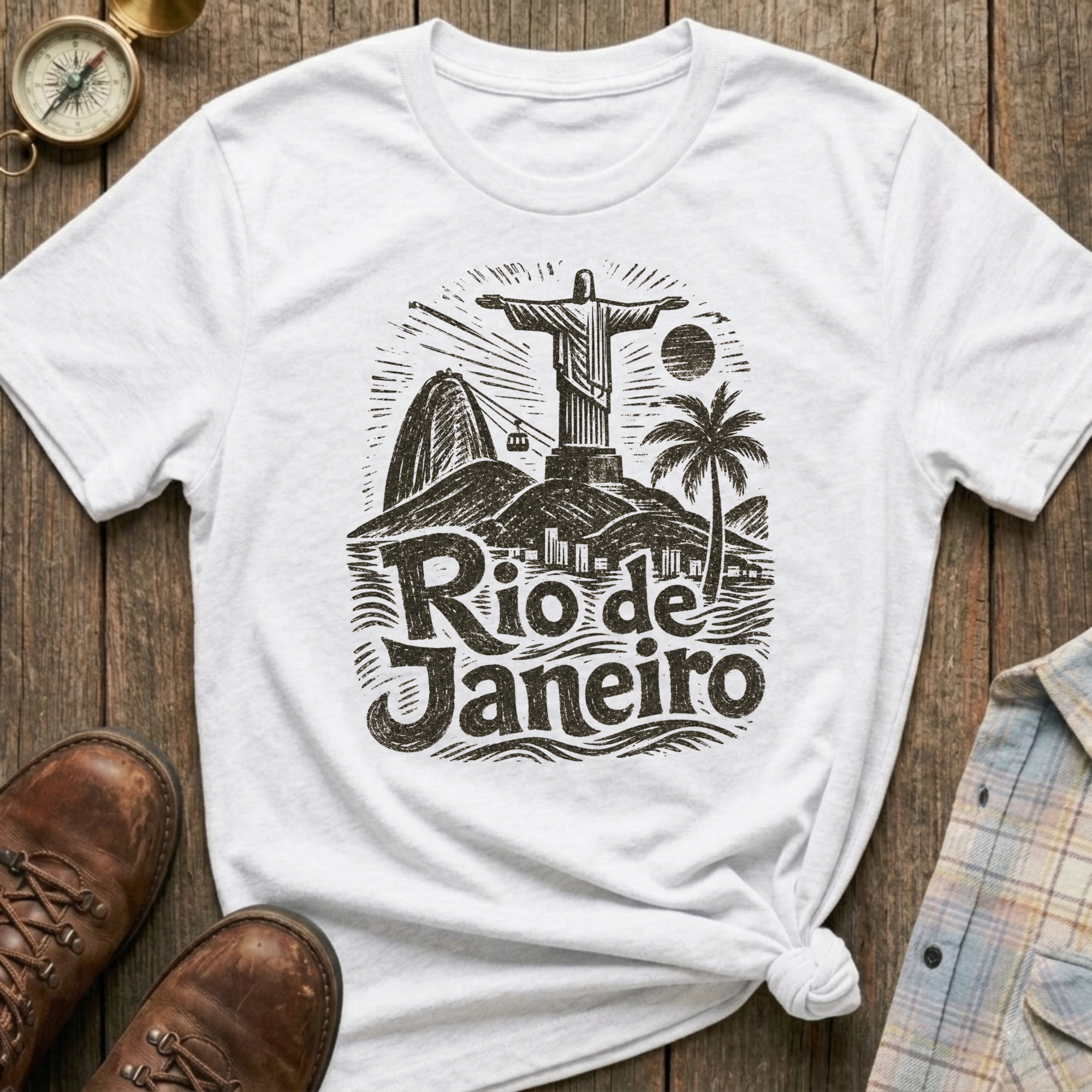 Rio Sketch T-Shirt