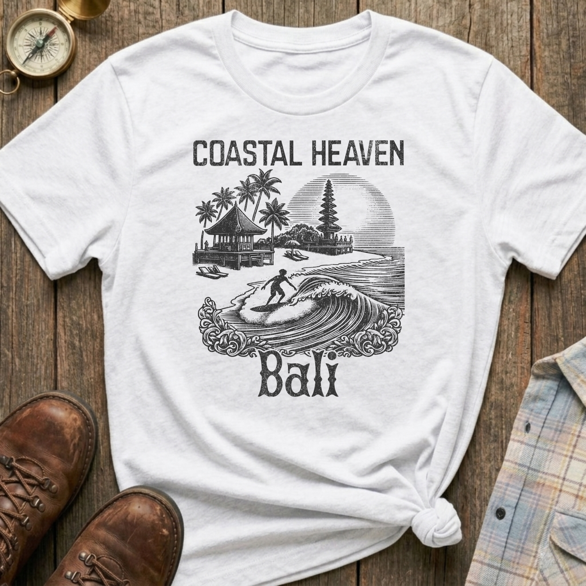 Coastal Heaven Bali T-Shirt