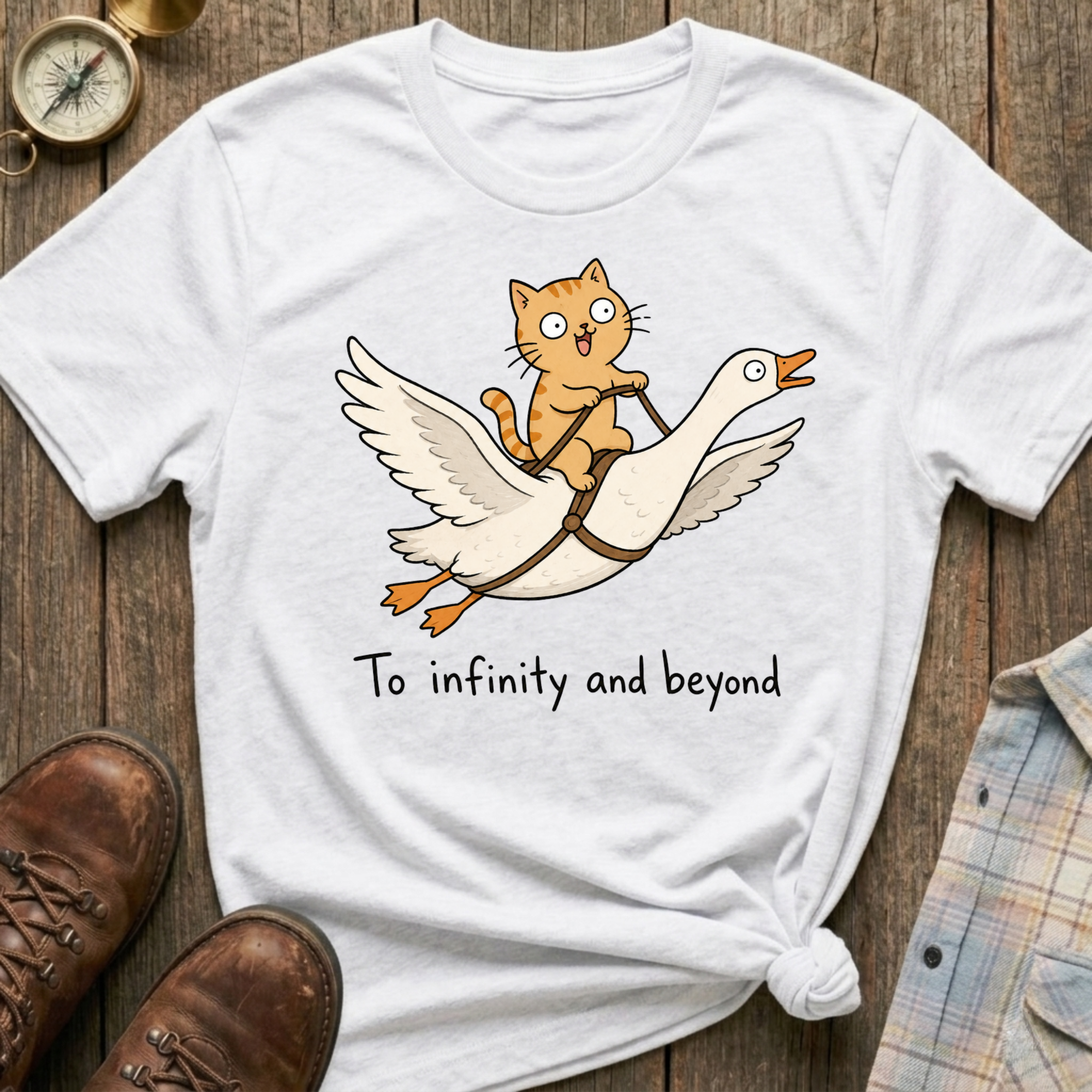 To Infinity & Beyond T‑Shirt