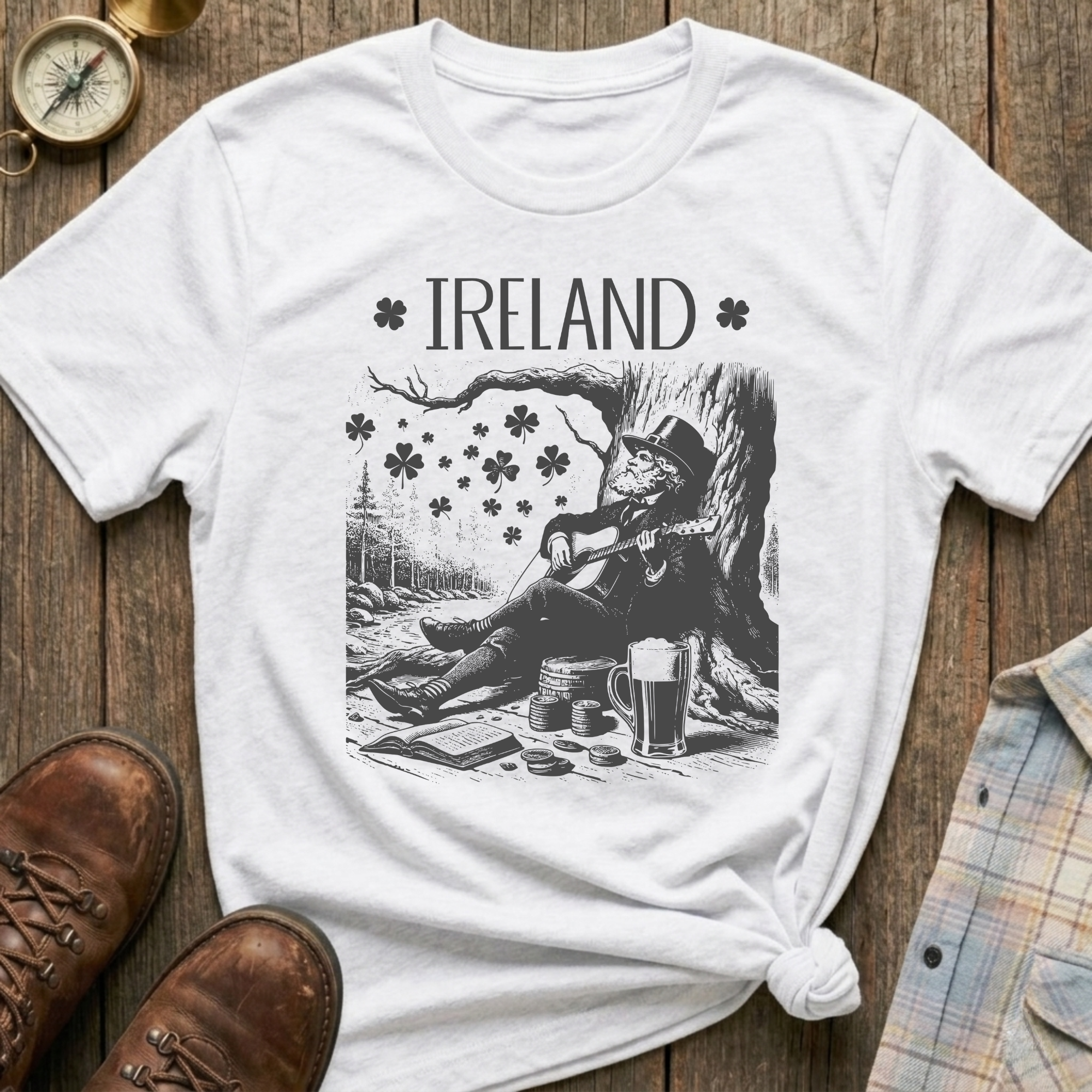 Ireland Vintage T-Shirt