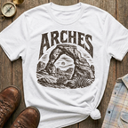 Arches Sketch T‑Shirt