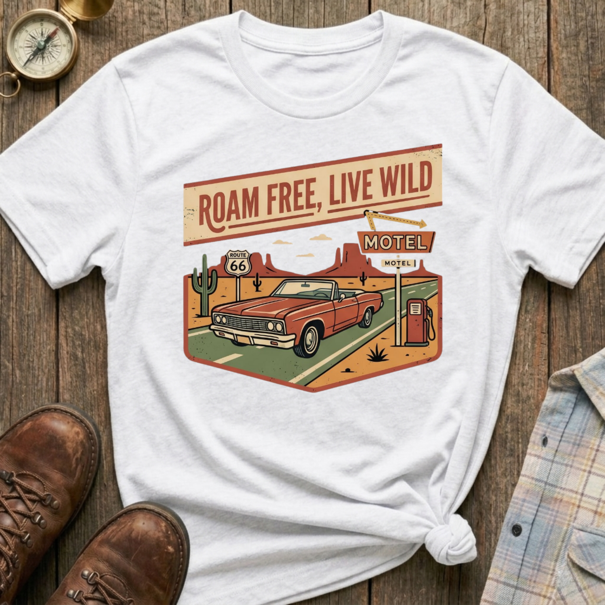 Live Wild T‑Shirt