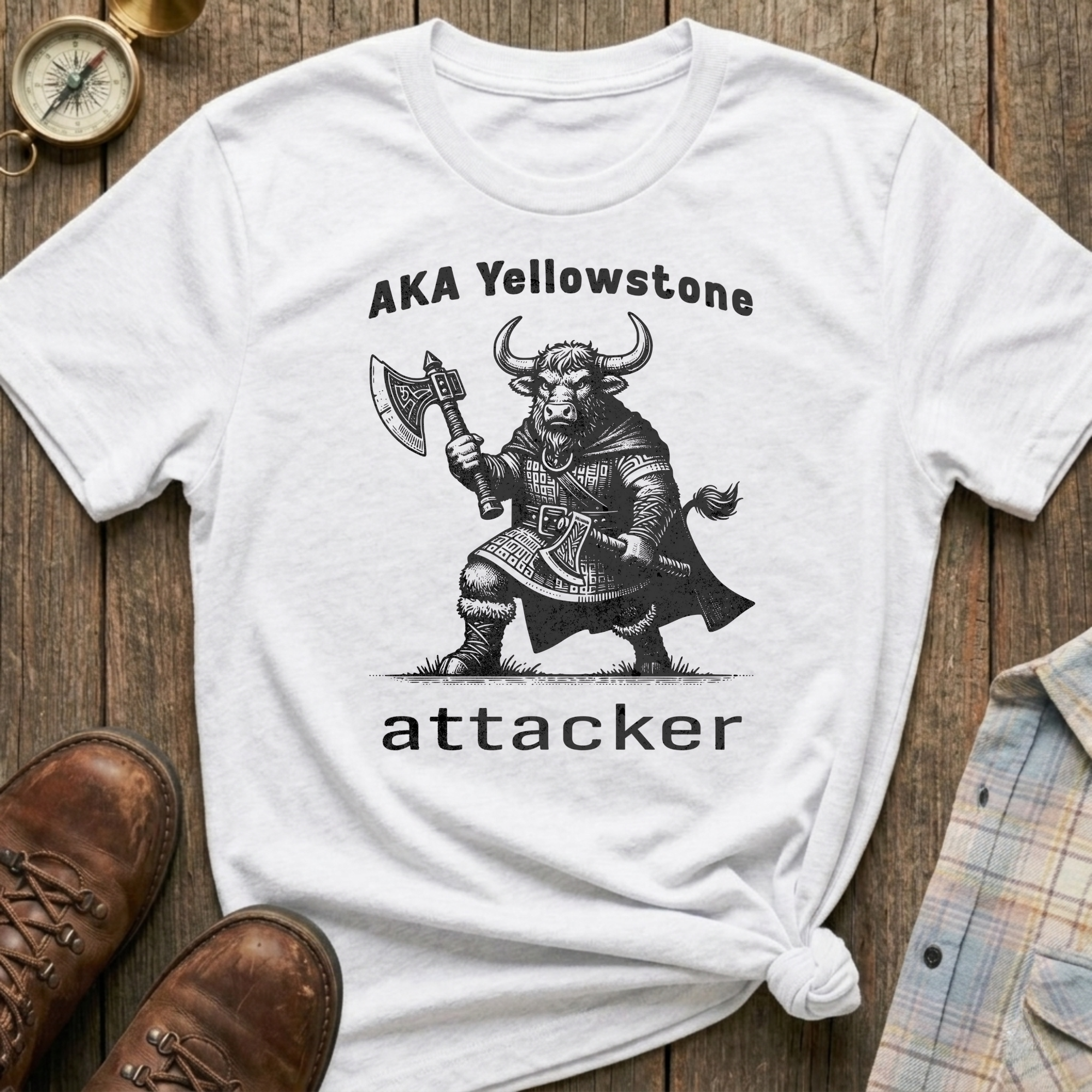 Yellowstone Attacker T-Shirt