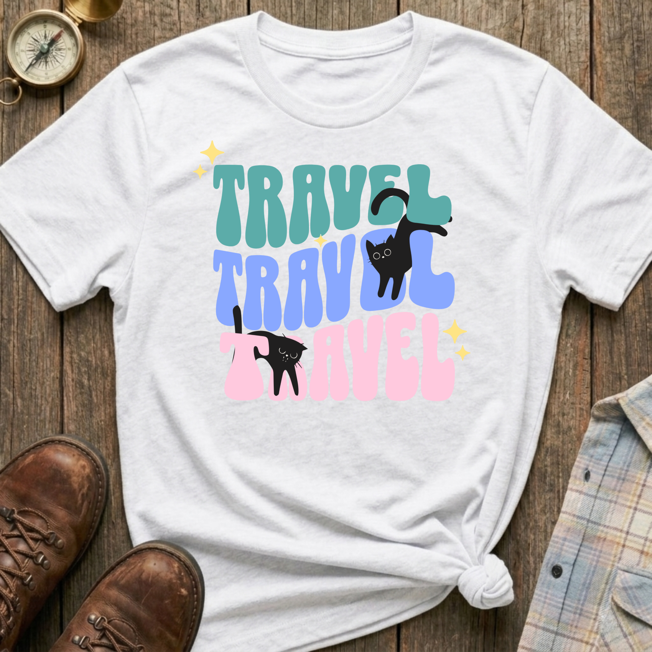 Travel Graphic T‑Shirt