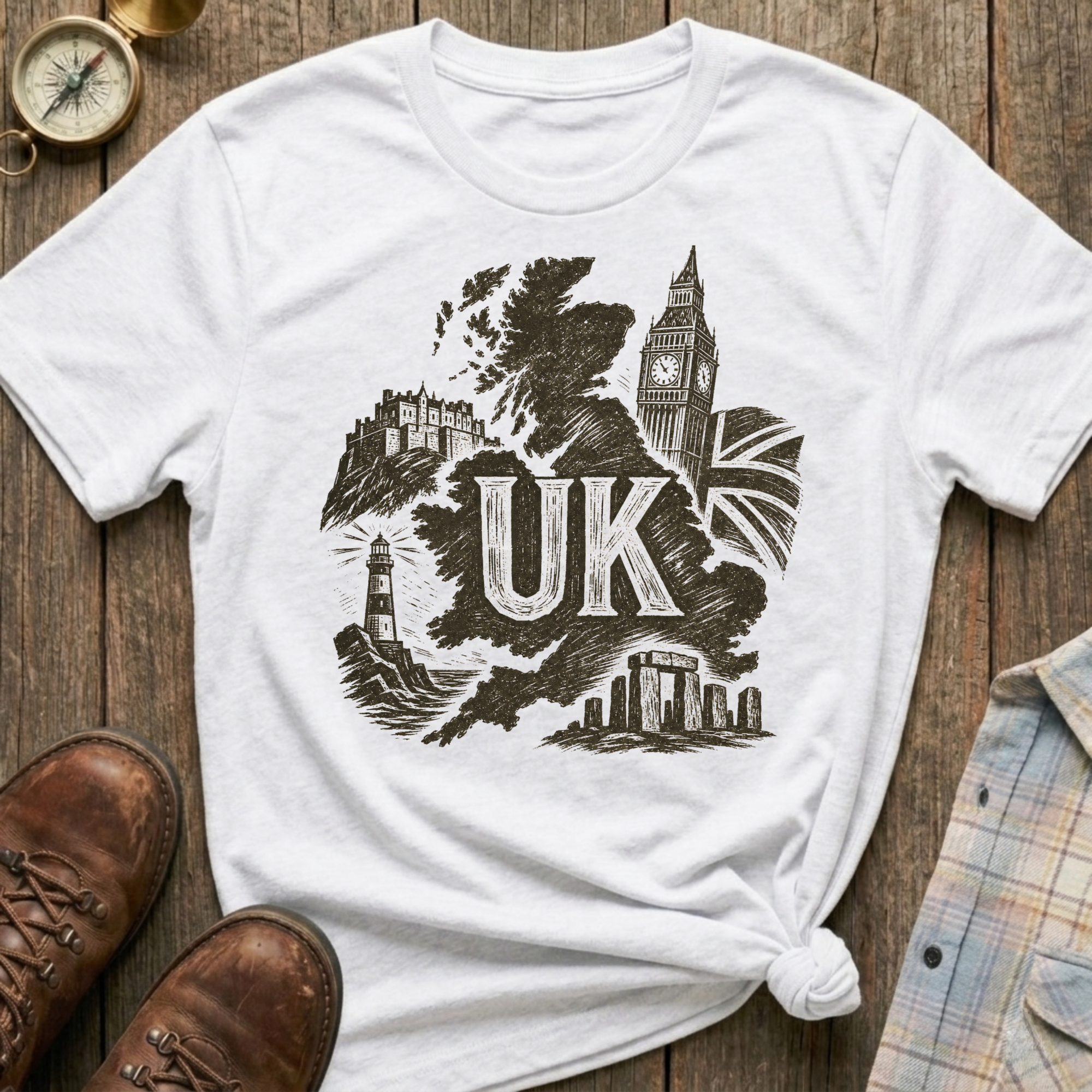 UK Sketch T-Shirt