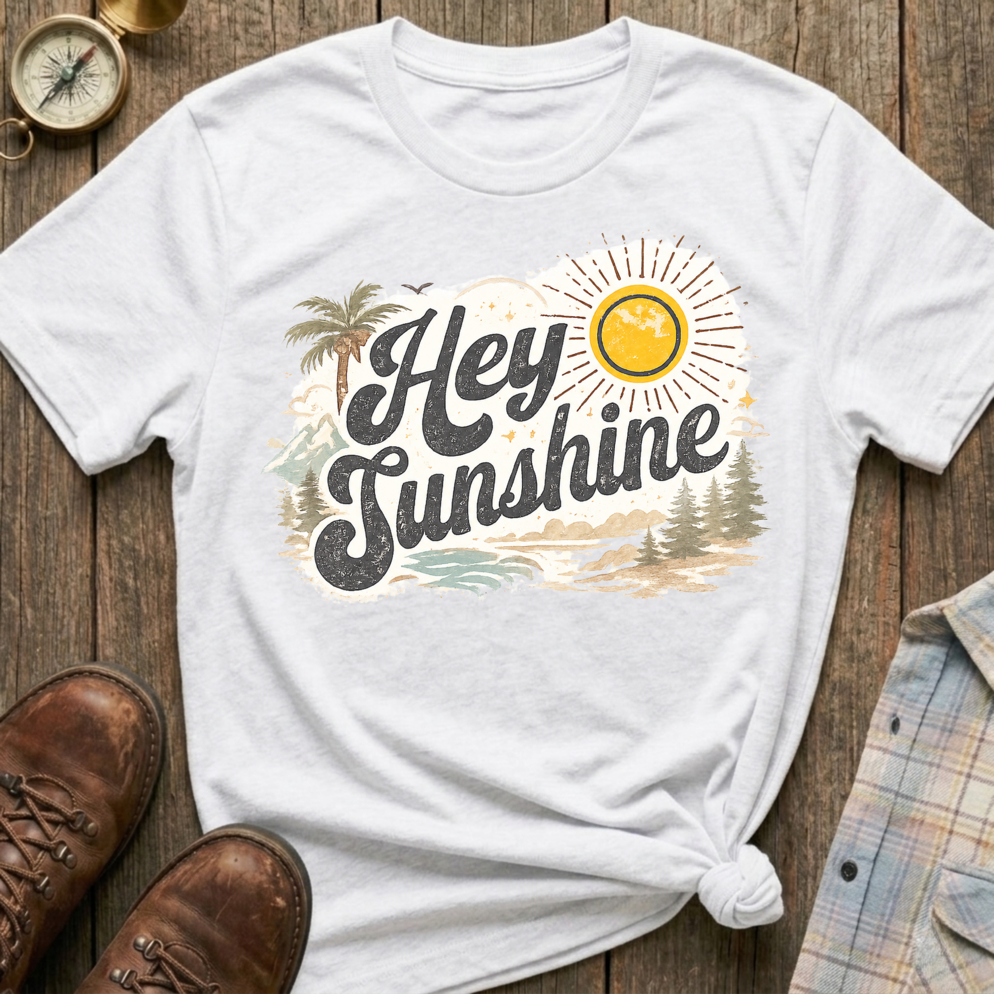 Hey Sunshine T‑Shirt