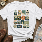 Travel Stamps T-Shirt