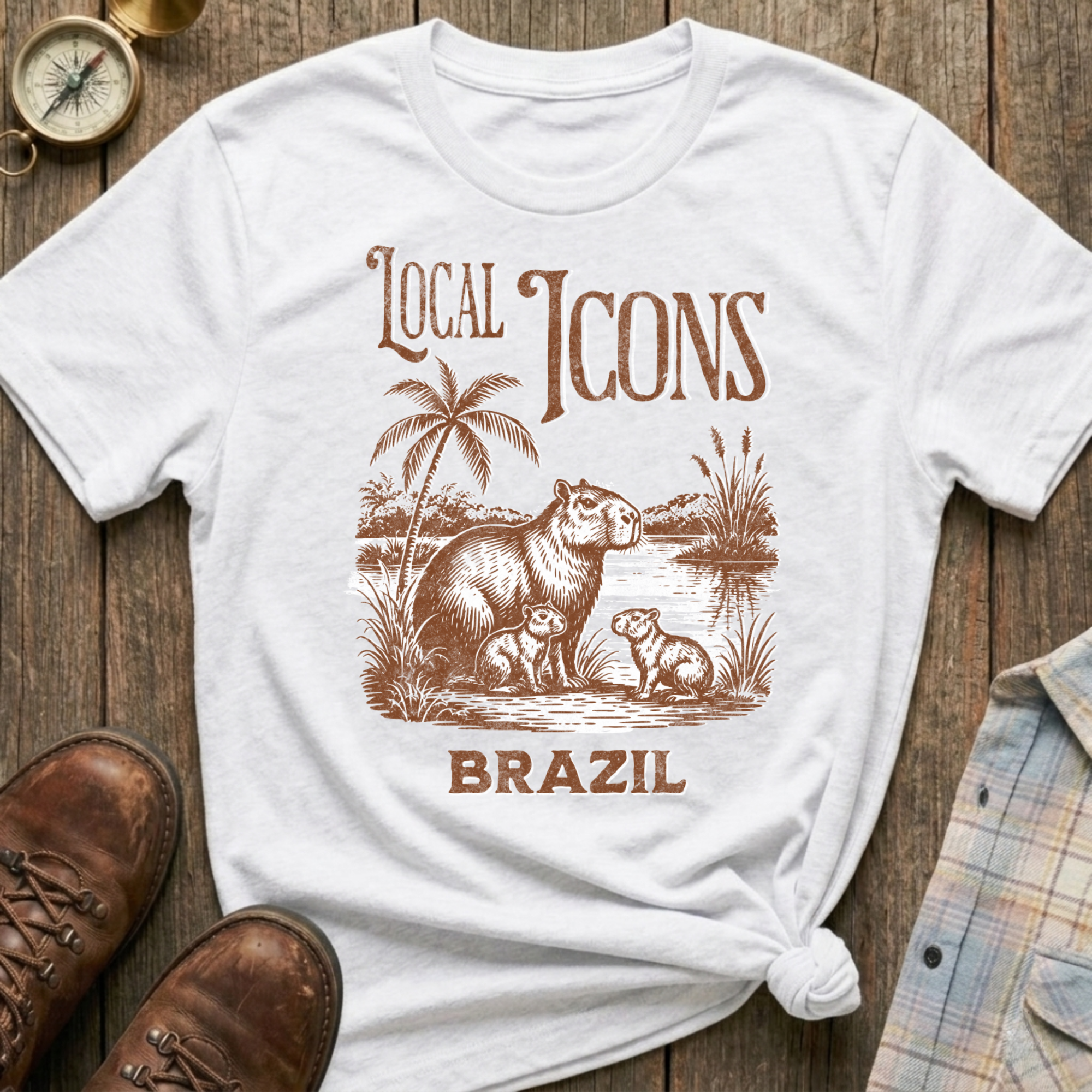 Icons Brazil T-Shirt