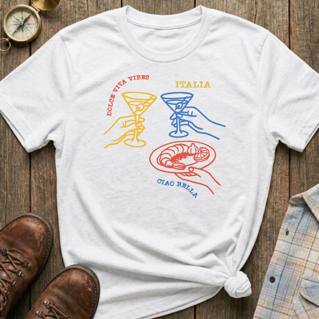 Italia Cheers T-Shirt