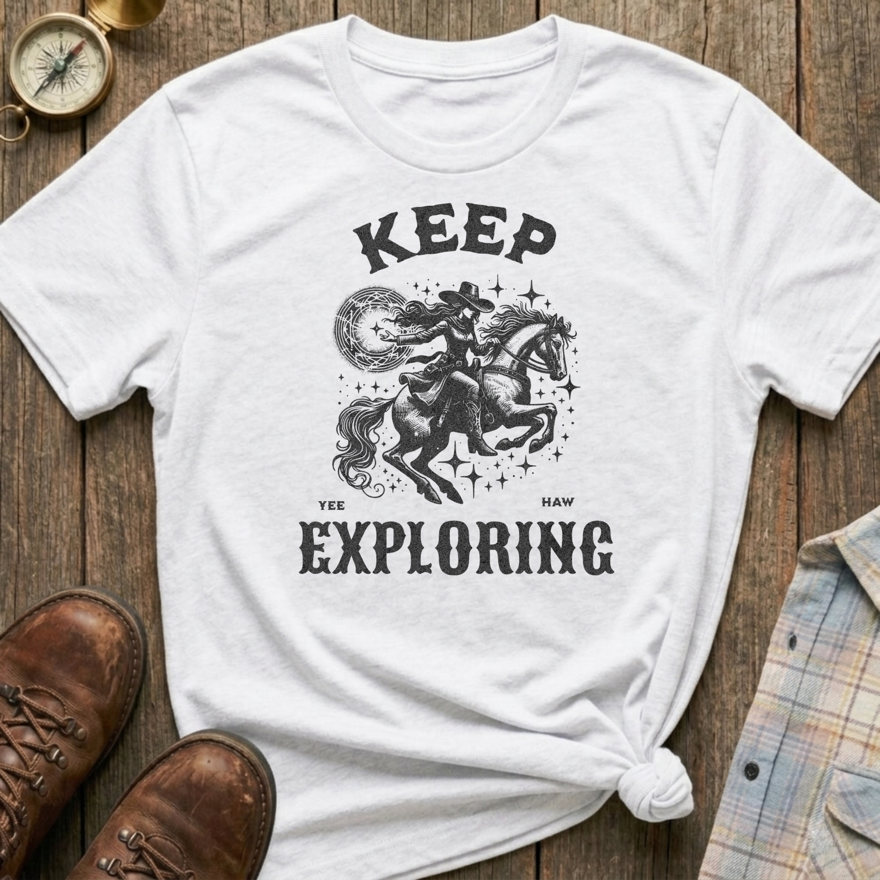 Keep Exploring T-Shirt