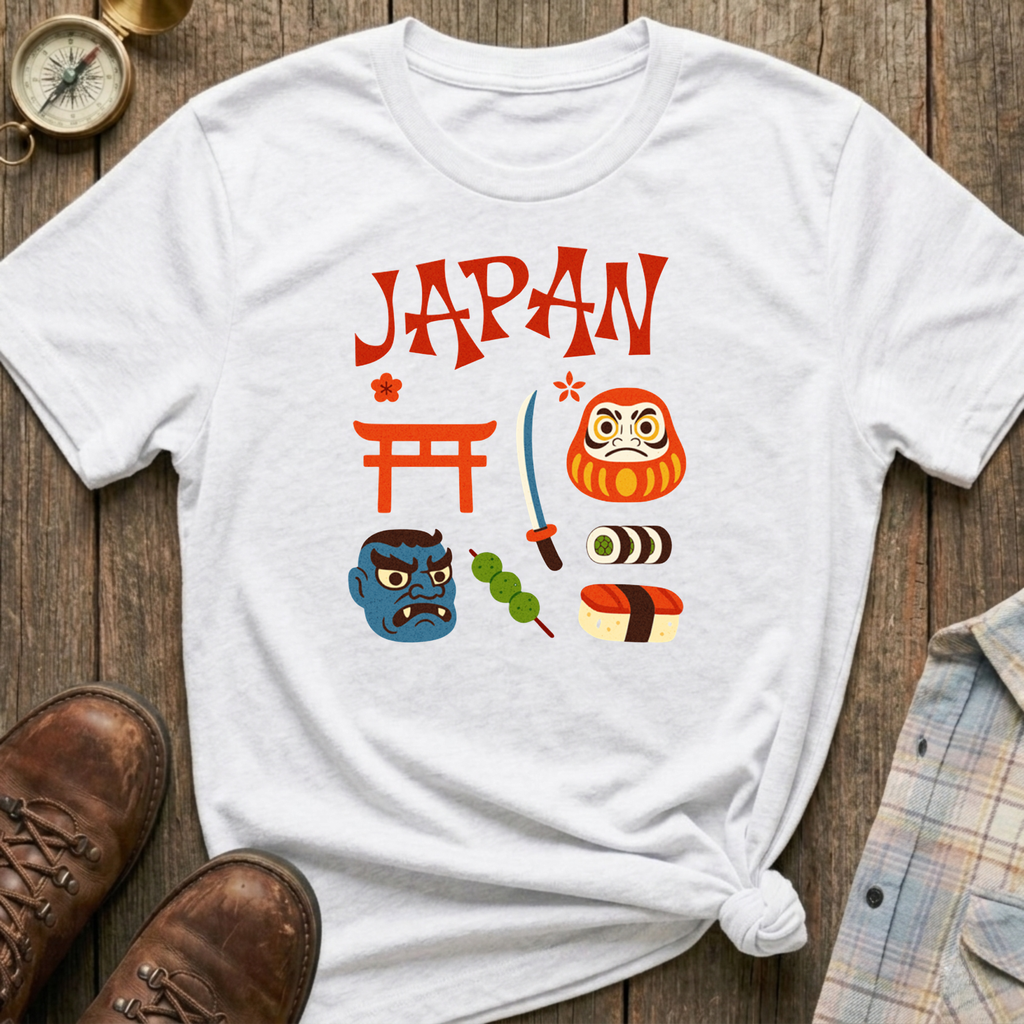 Japan Icons T-Shirt