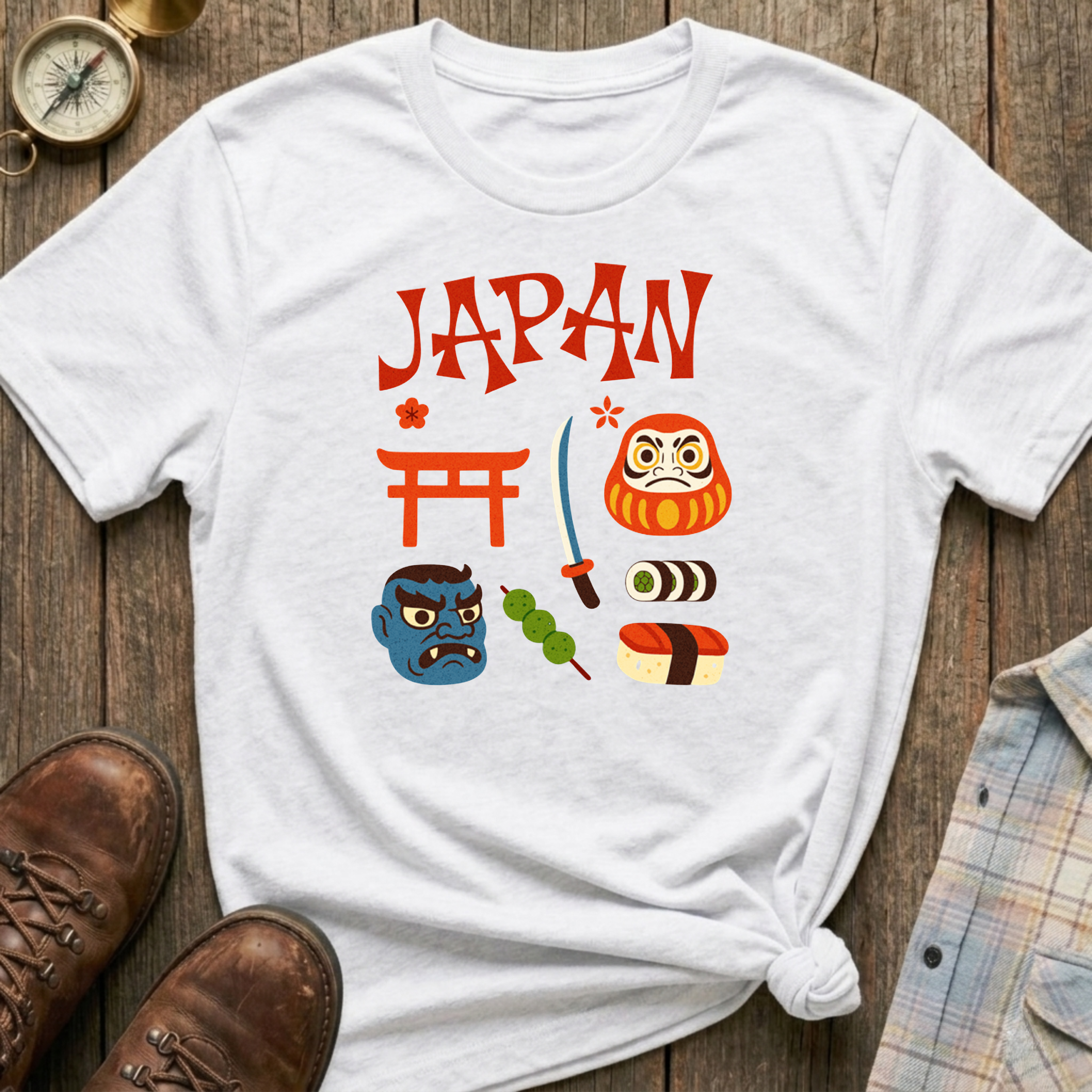 Japan Icons T-Shirt