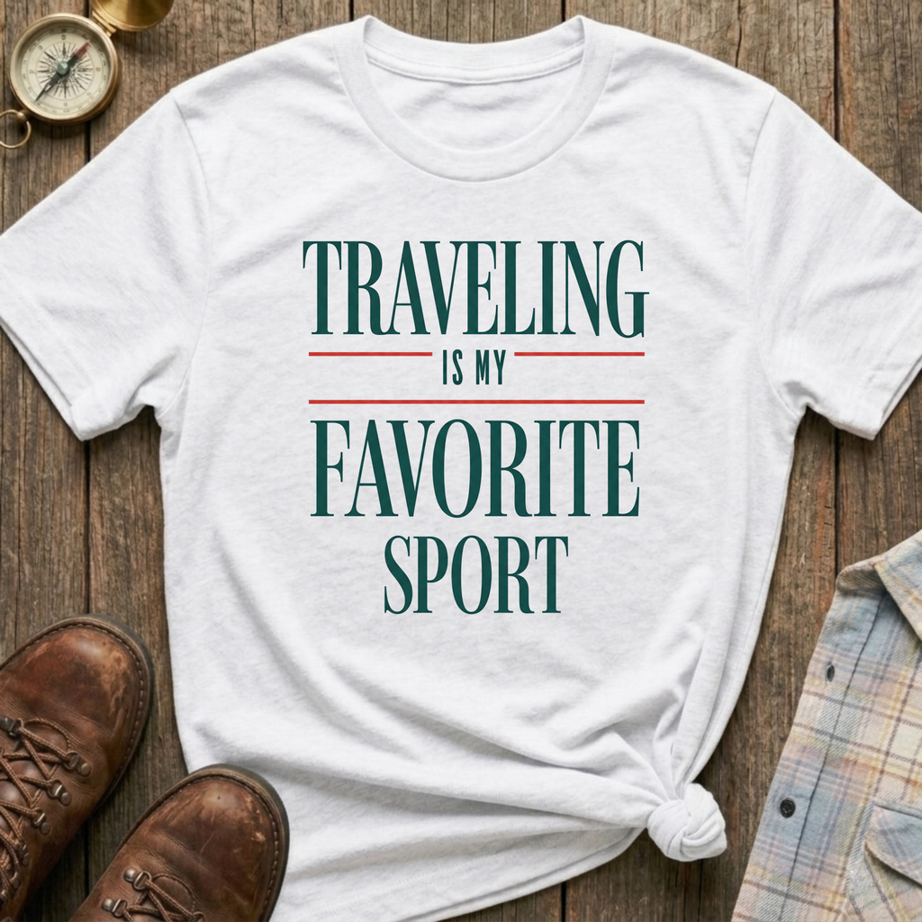 My Favorite Sport T-Shirt