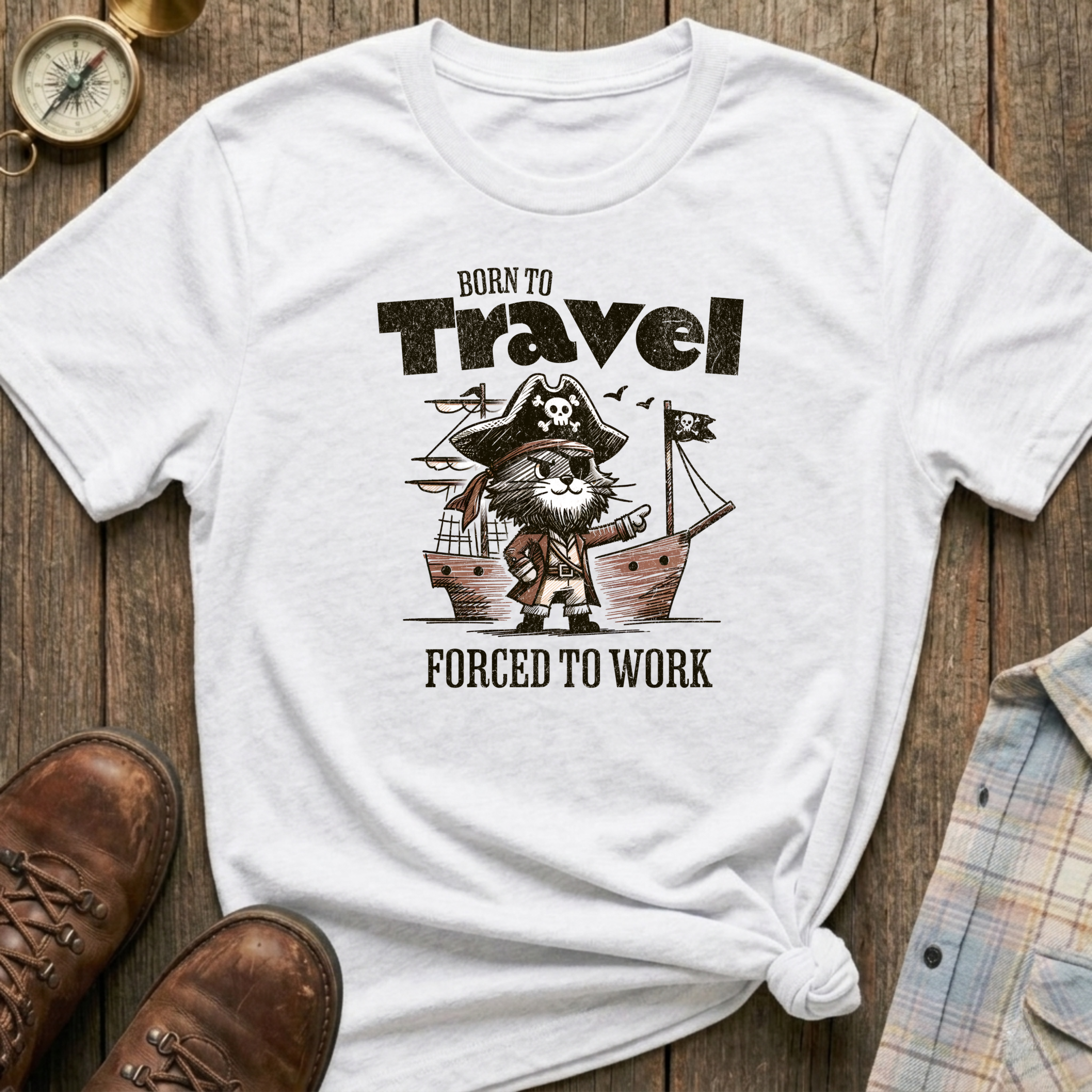 Born to Travel T-Shirt