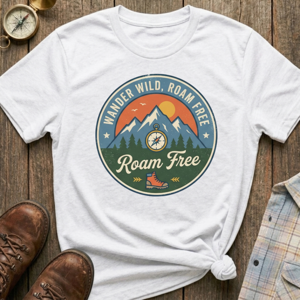 Wander Wild T-Shirt